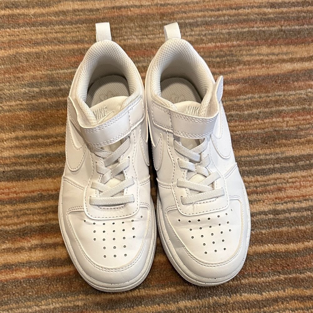 Nike Kids White Sneakers